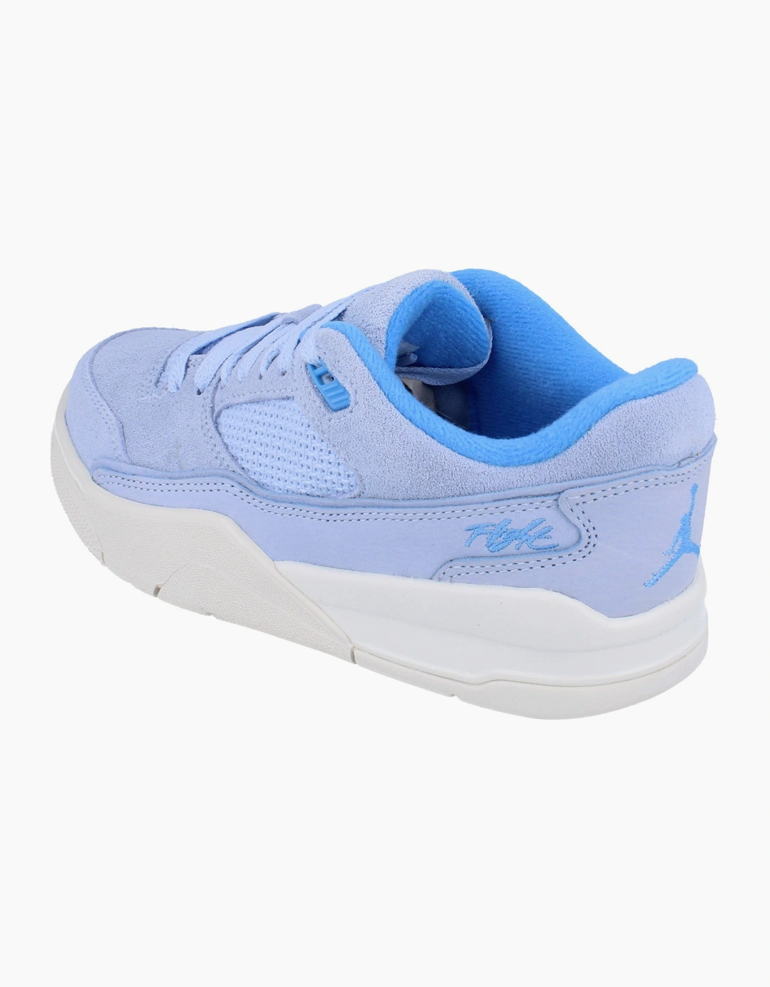 Women's Nike Womens Air Jordan Flight Court Trainers Fz9854 400 - Blue
