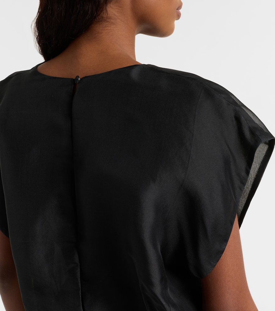 Mer silk top