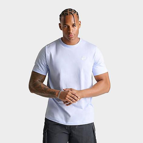 Men's Sportswear Club T-Shirt in Hydrogen Blue