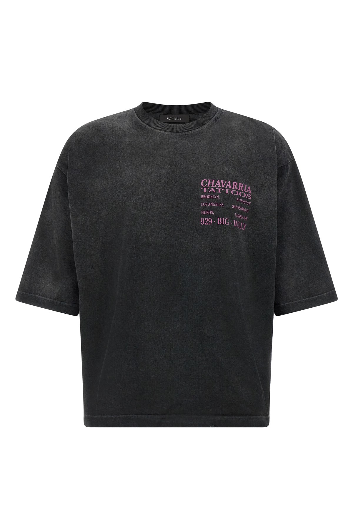 'Willy Tattoo - Buffalo Tee' T-Shirt
