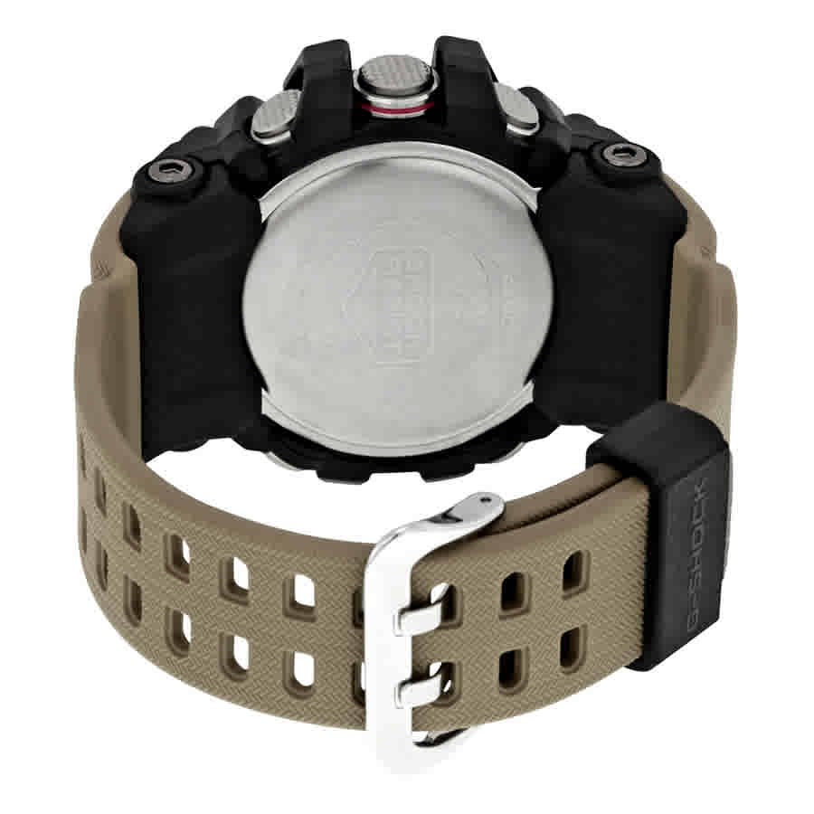 G-Shock Black Dial Tan Resin Strap Mens Watch GG1000-1A5
