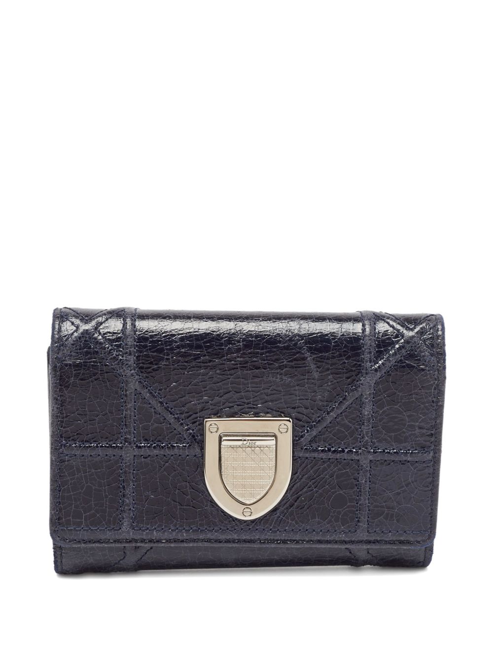 Diorama wallet - Blue
