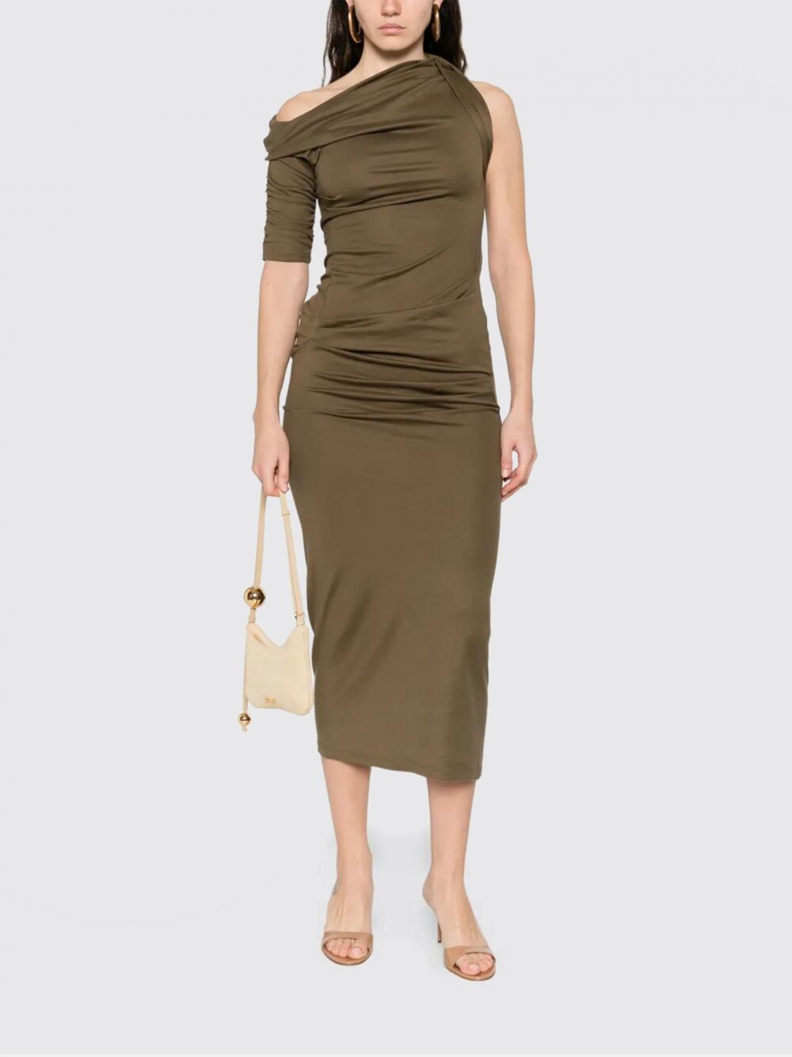 Dress Woman color Brown