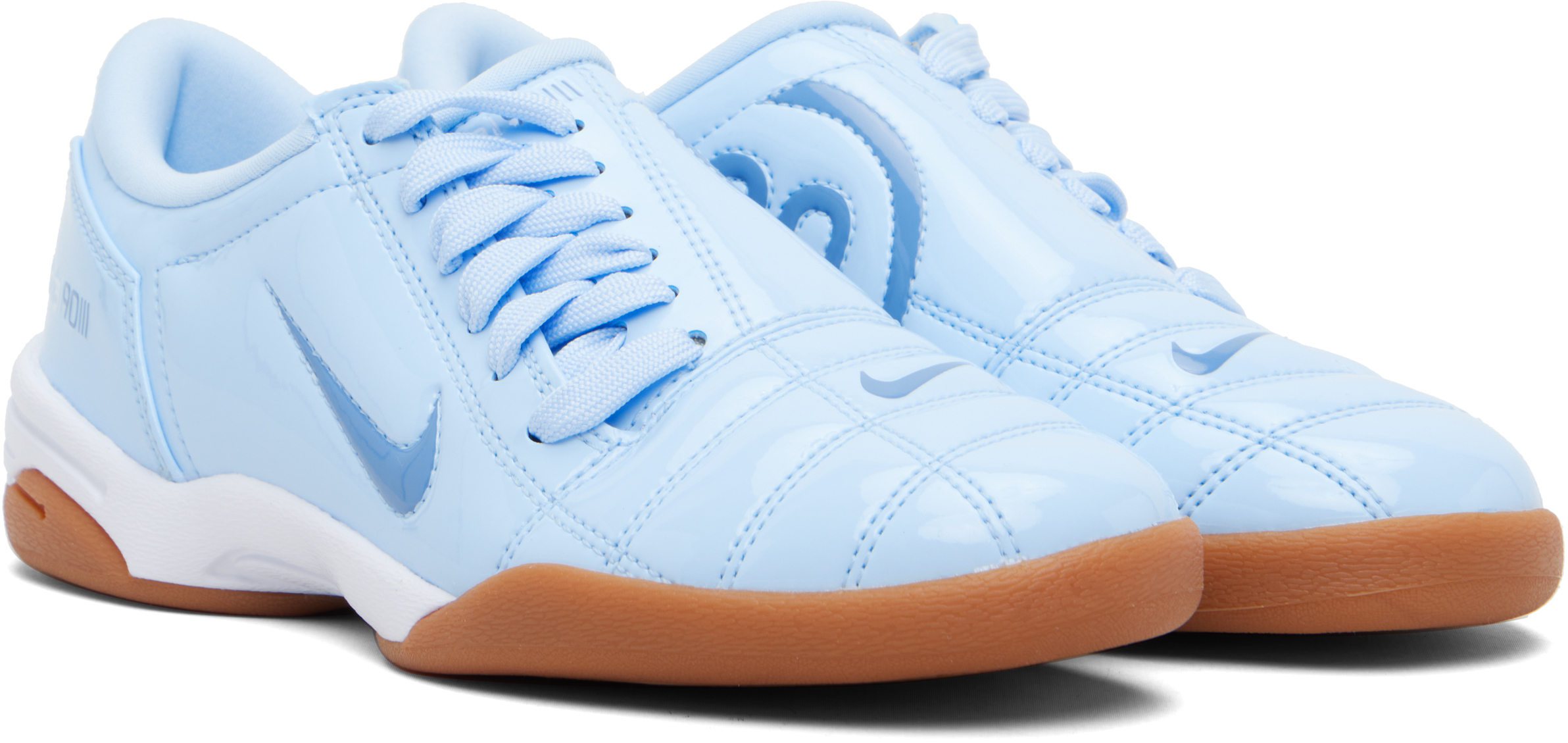 Blue Total 90 Sneakers