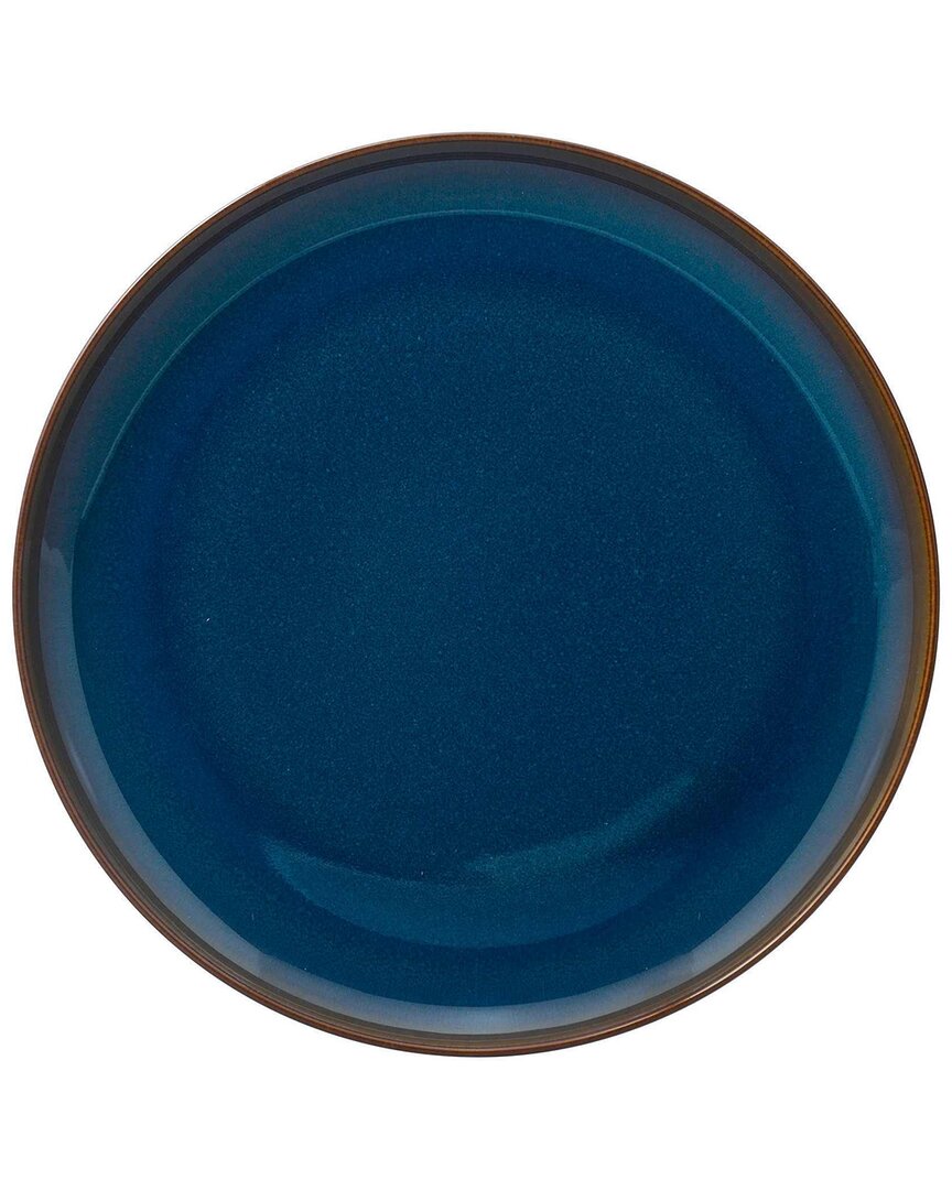 Crafted Denim Dinner Plate