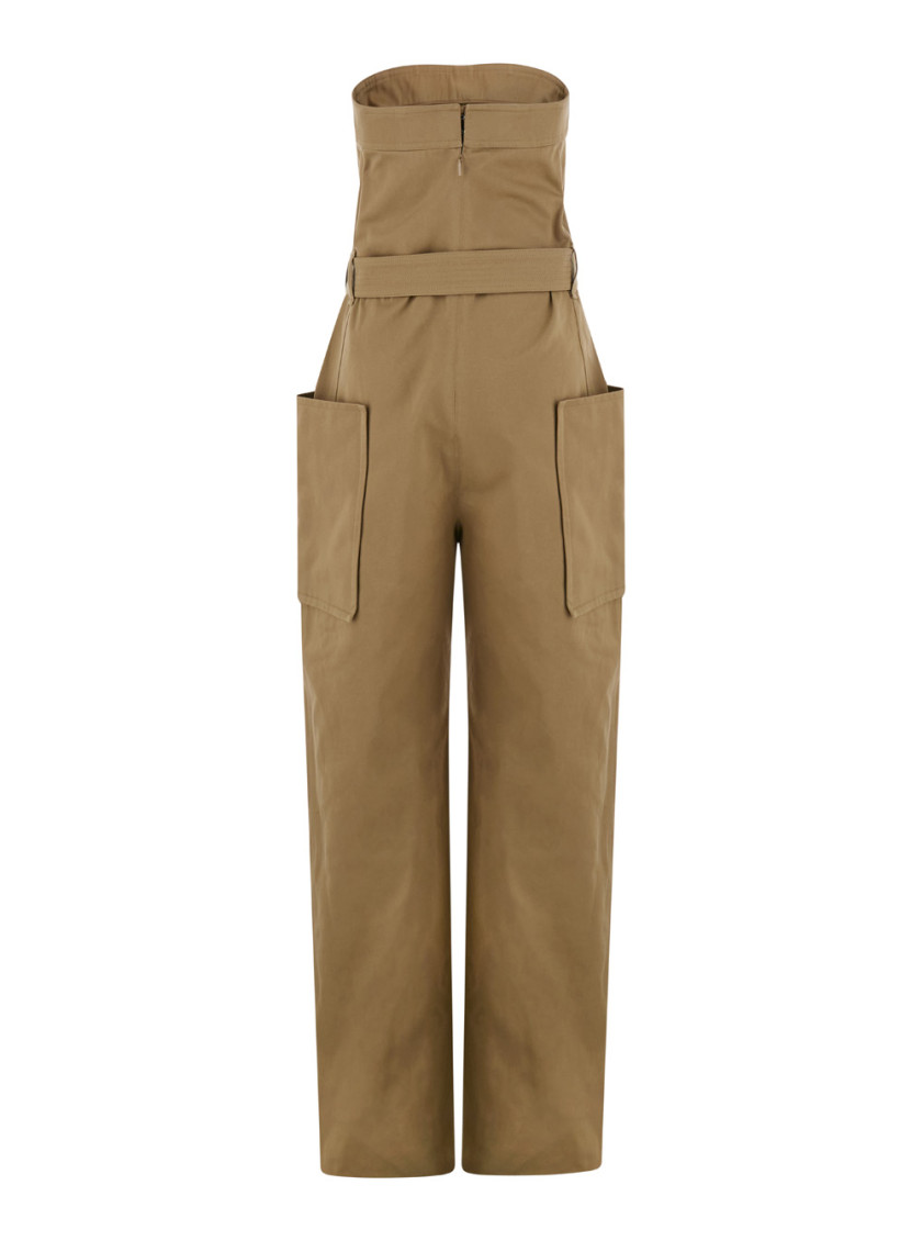 Cotton Jumpsuit