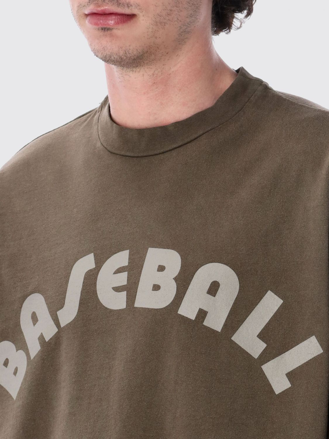 T-Shirt Men color Brown