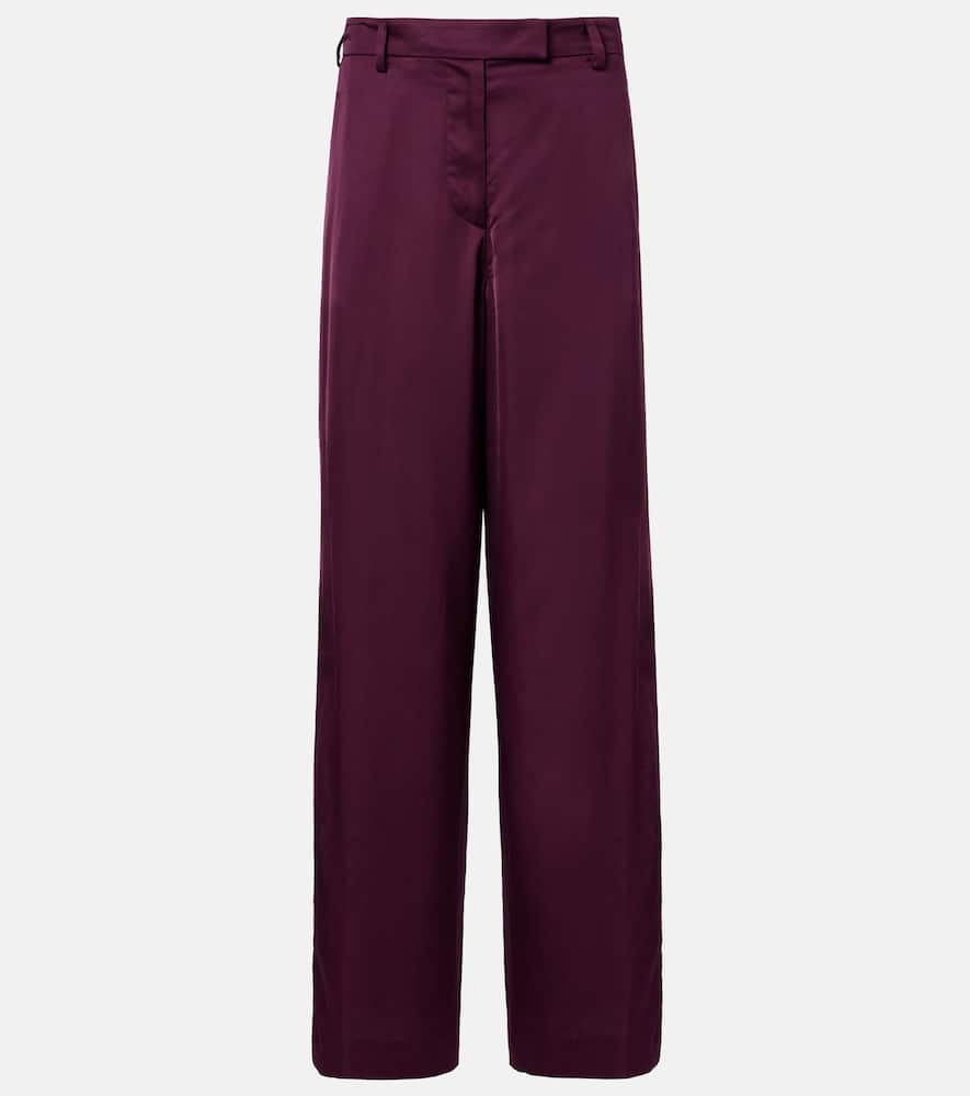 Wide-leg pants