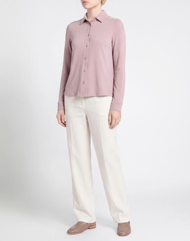 Woman Shirt Antique rose Size 1 Viscose, Elastane