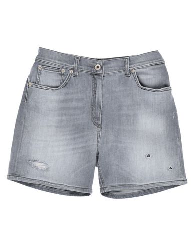 Woman Denim shorts Grey Size 31 Cotton, Elastomultiester, Elastane