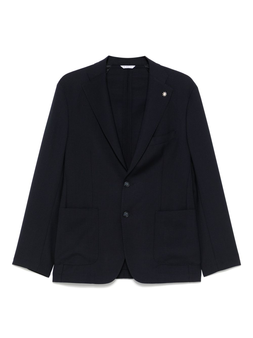 Blazer Men color Blue