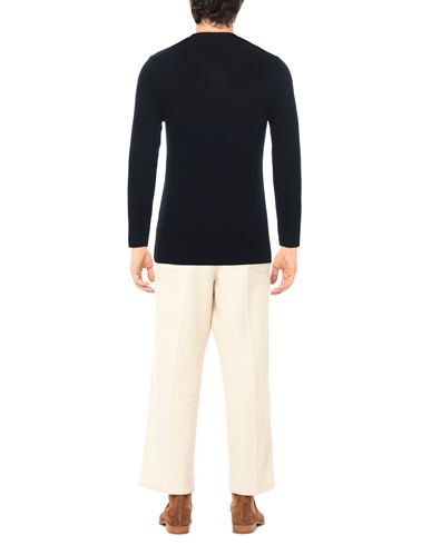 Man Sweater Midnight blue Size L Wool, Polyamide