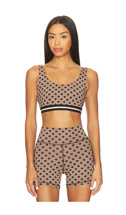 STRUT-THIS The Gatsby Bra in Brown. -  S also in L