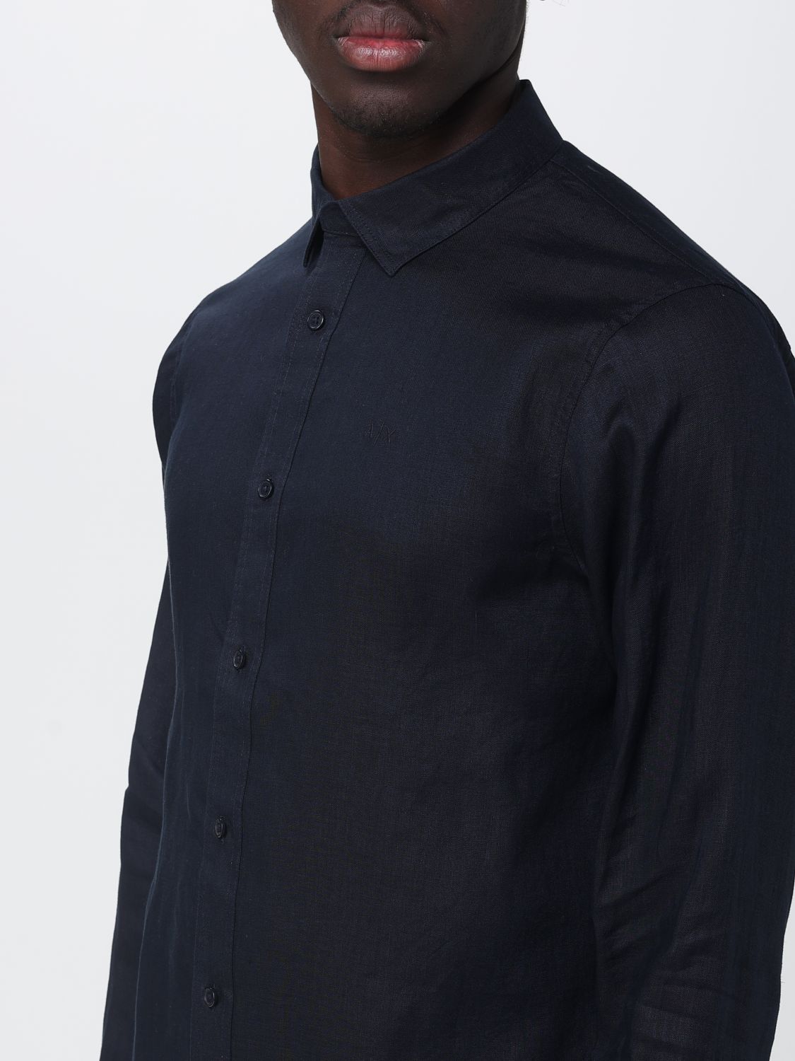 Shirt Men color Navy