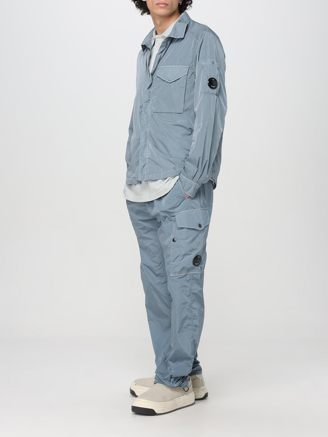 Polo Shirt C. P. COMPANY Men color Gnawed Blue