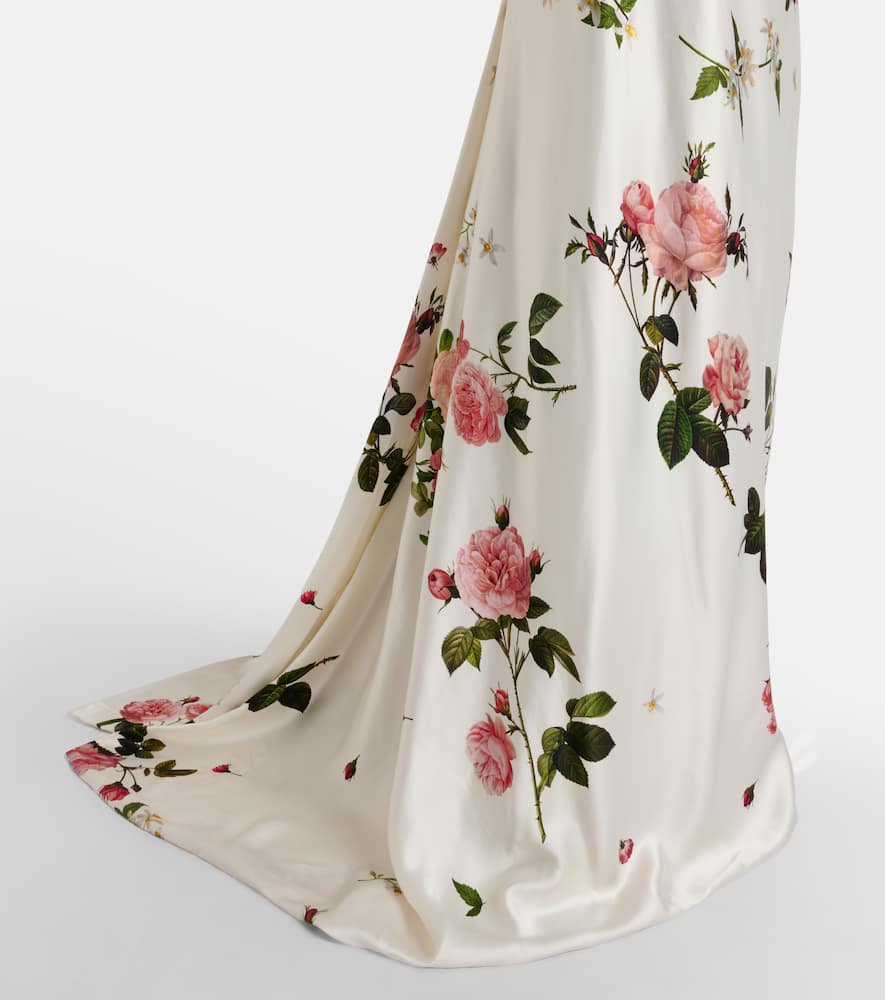 Bridal Nova Cocotte floral corset gown