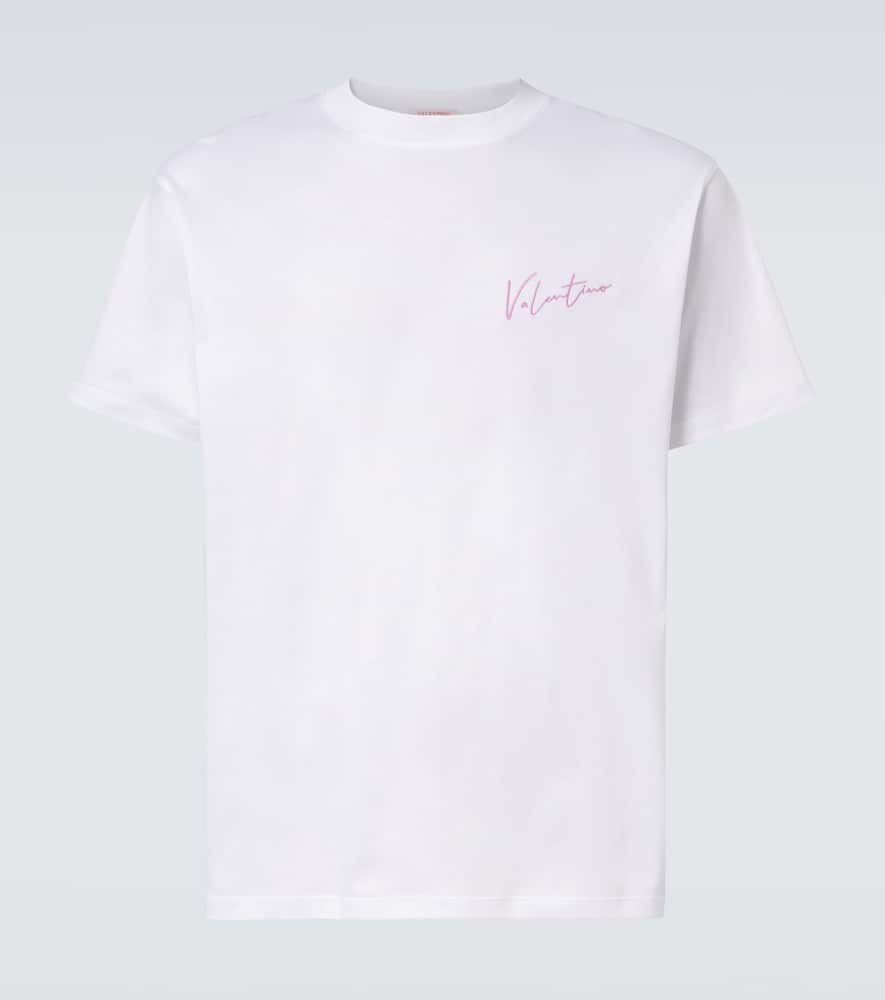 Logo cotton jersey T-shirt