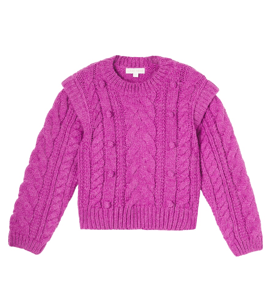 Anikalia cable-knit sweater