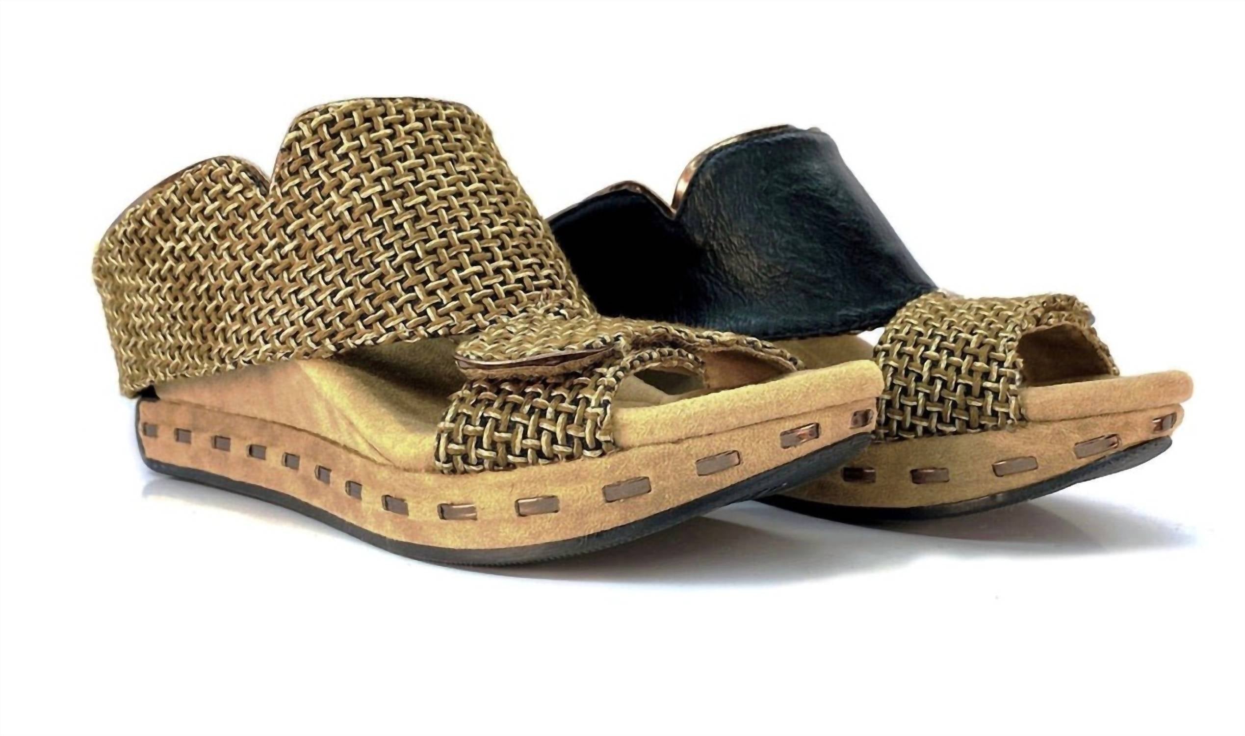 Reversible Shoes In Multi