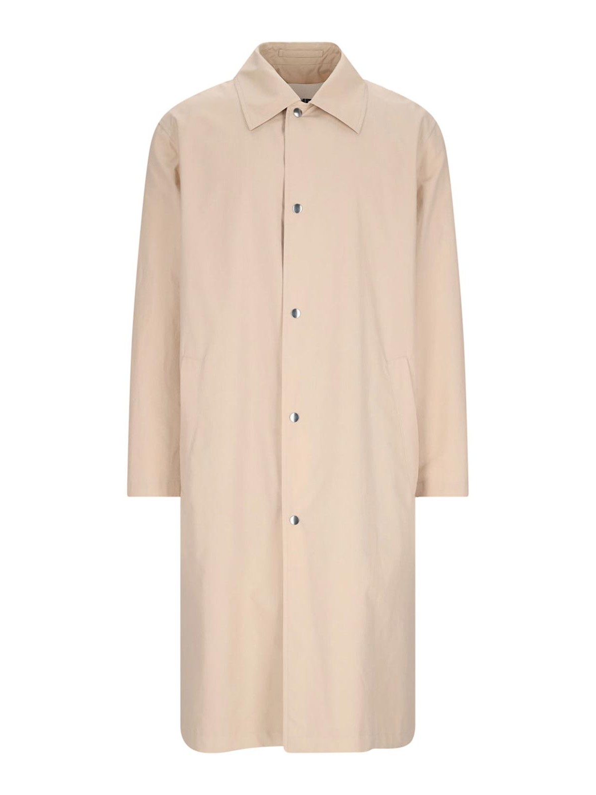 Logo Trench Coat