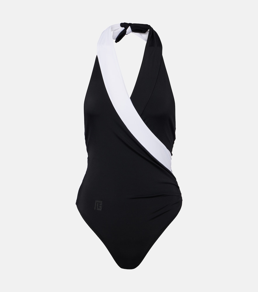 Halterneck swimsuit