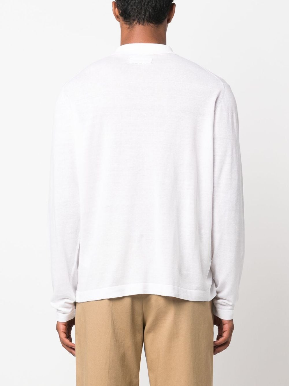 Paltò Long Sleeve Leinenmischhemd