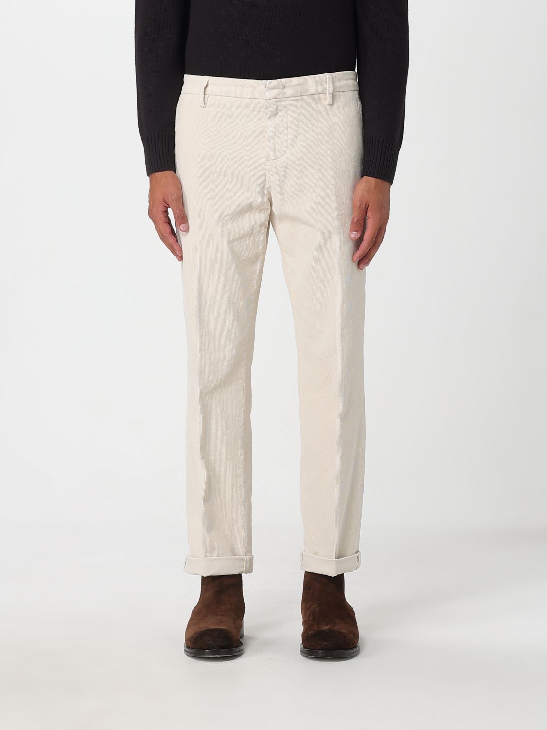 Pants Men color White 1