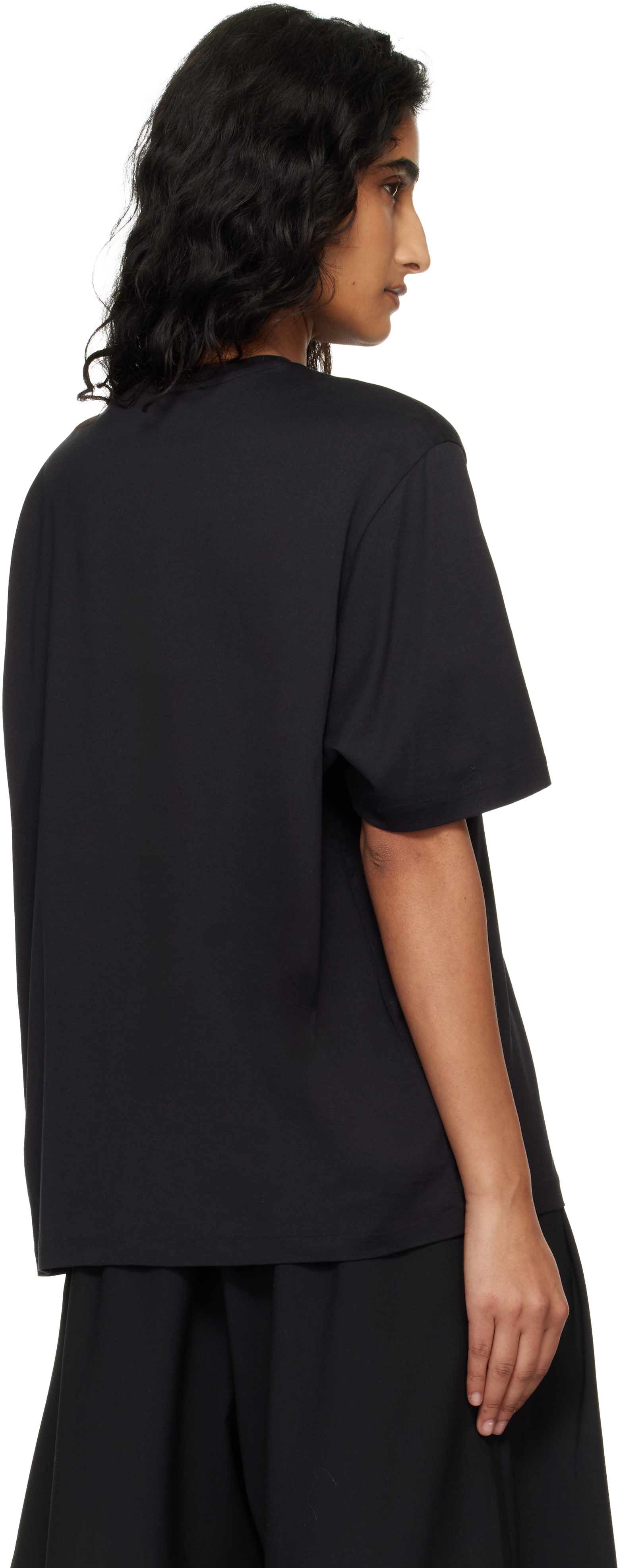 Black Harper Soft Organic T-shirt