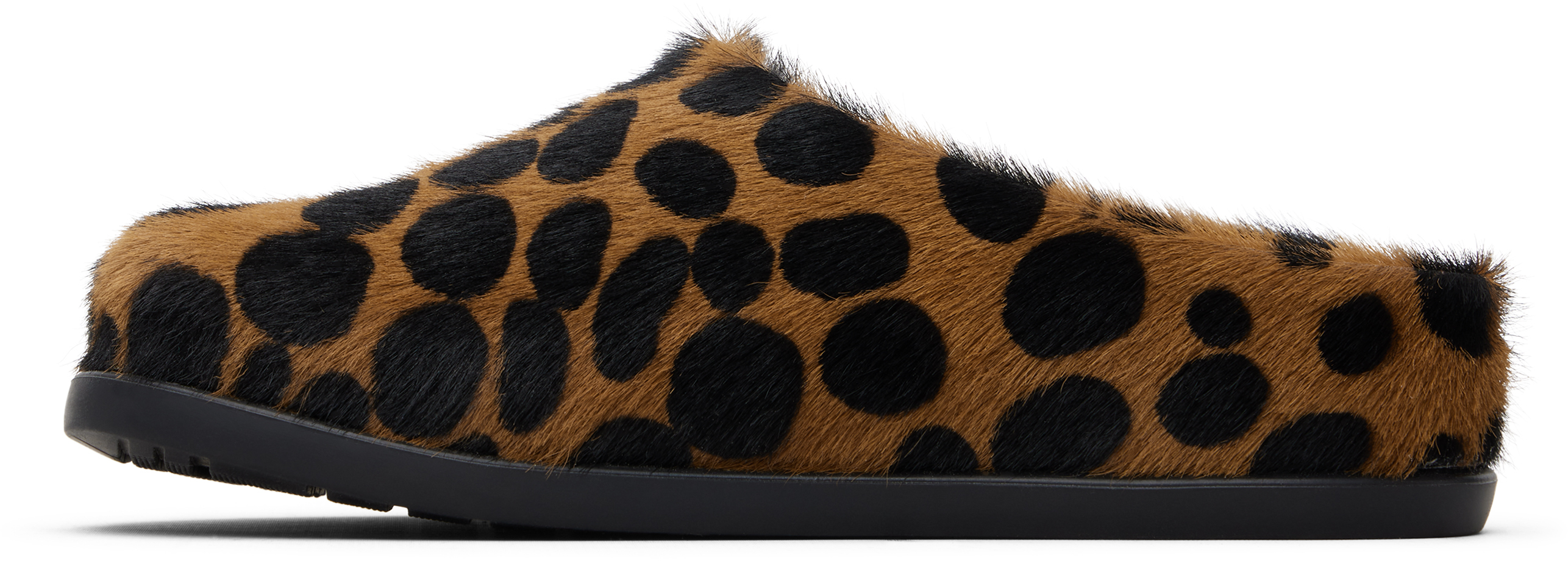 SSENSE Exclusive Kids Brown Fussbett Slip-on Loafers