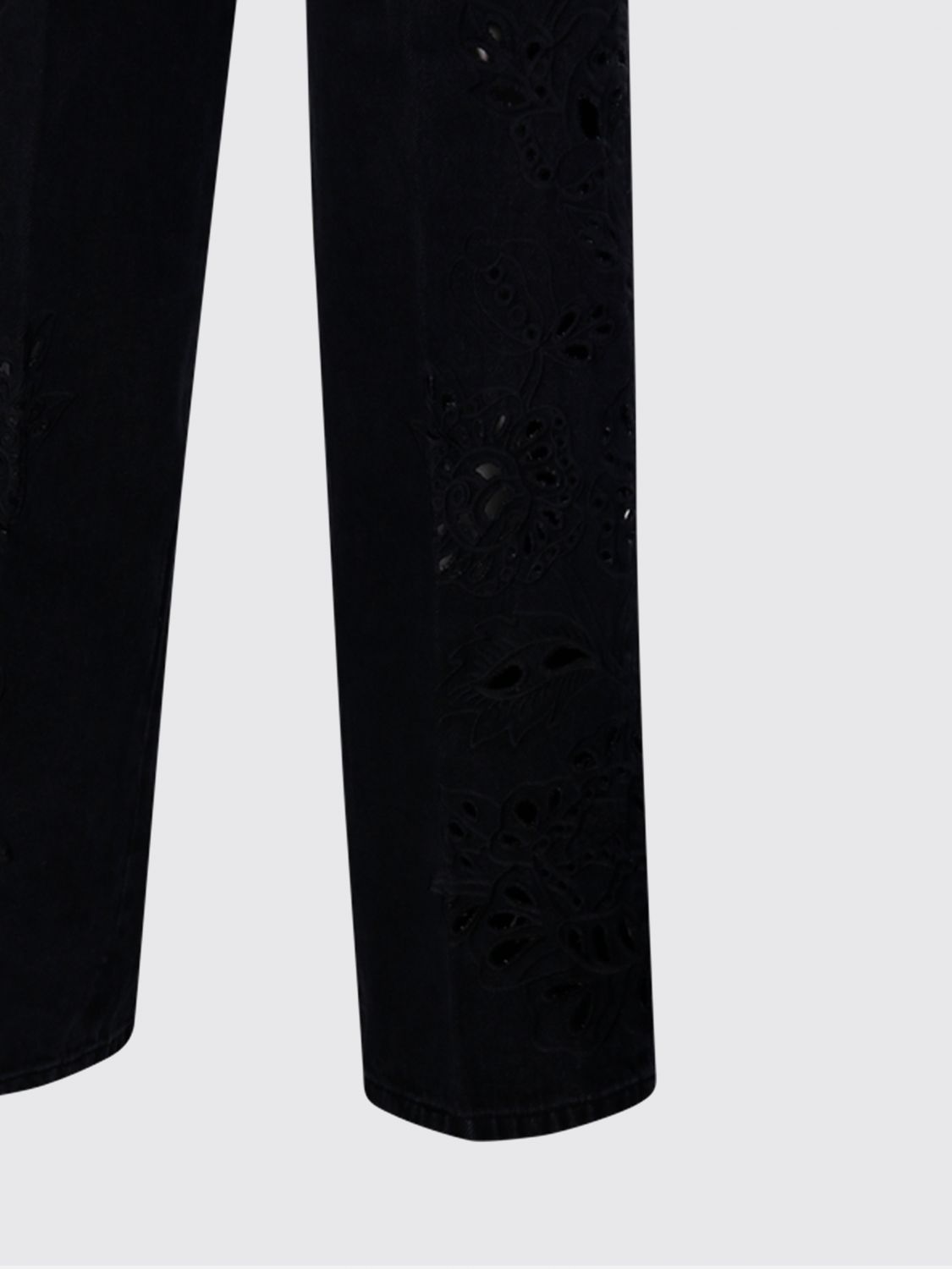Jeans Woman color Black