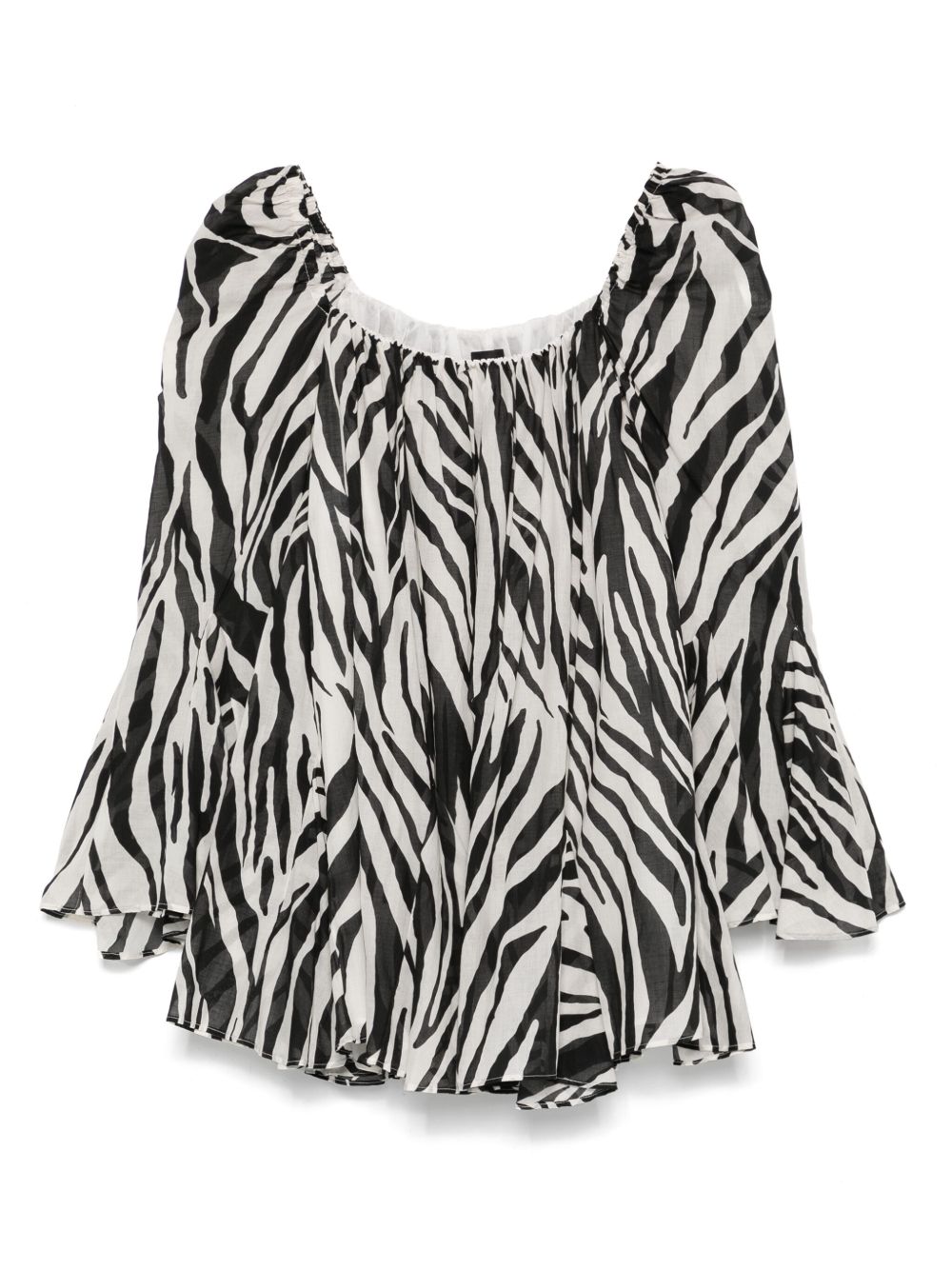 THE ANDAMANE Whitney mini dress - Black