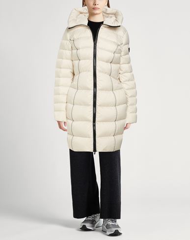 Woman Puffer Cream Size 10 Polyester