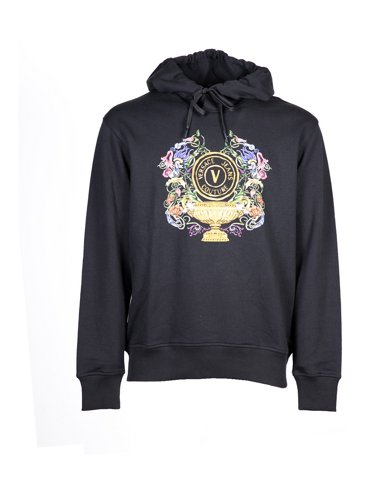 V emblem hoodie