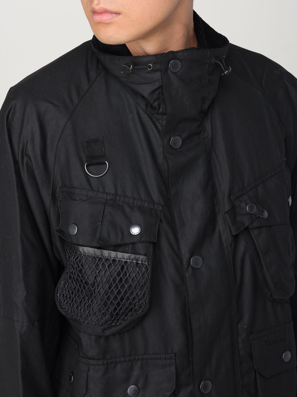 Jacket Men color Black