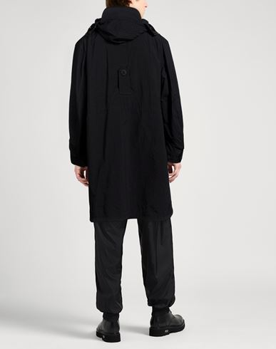 Eye Junya Watanabe Comme Des Garçons Man Overcoat & Trench Coat Black Size XL Nylon