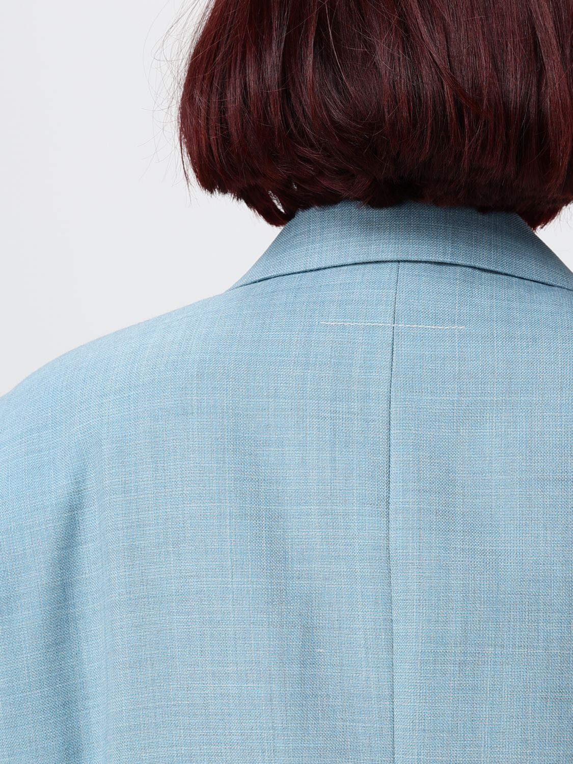 Jacket Woman color Blue