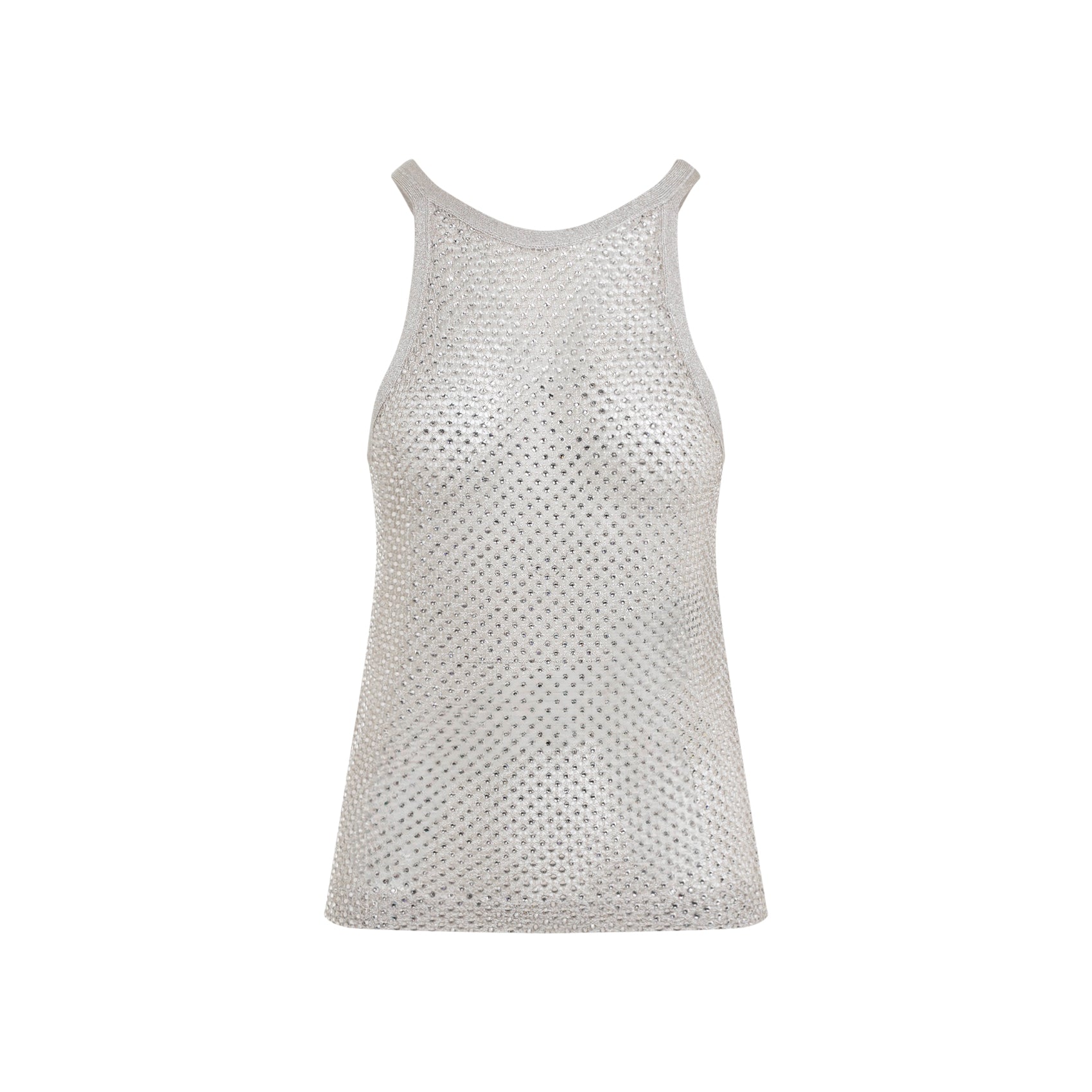 Lurex Knit Top for Women