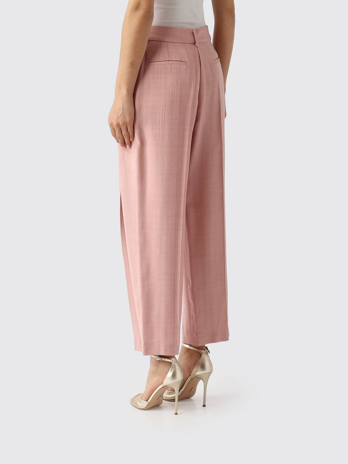 Pants Woman color Blush Pink