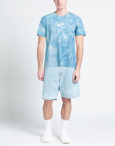 Man T-shirt Azure