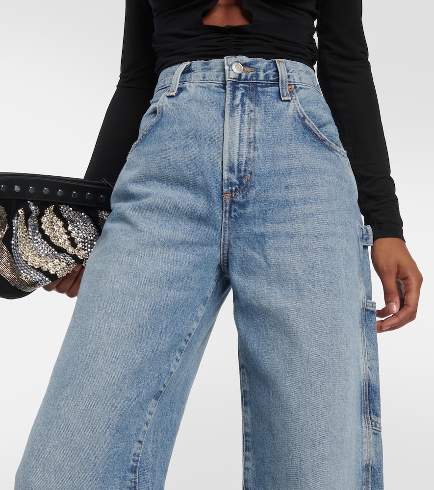 Agolde Magda wide-leg jeans