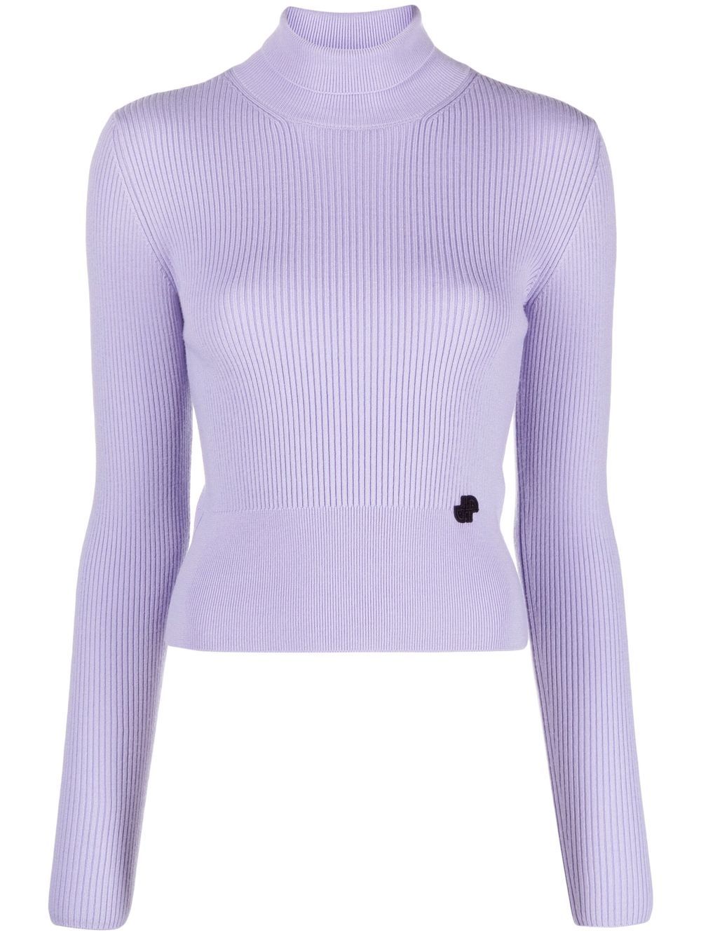 Purple Merino Blend Jumper