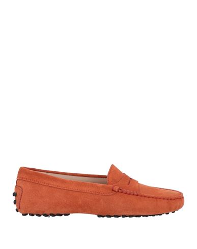 Woman Loafers Brick red