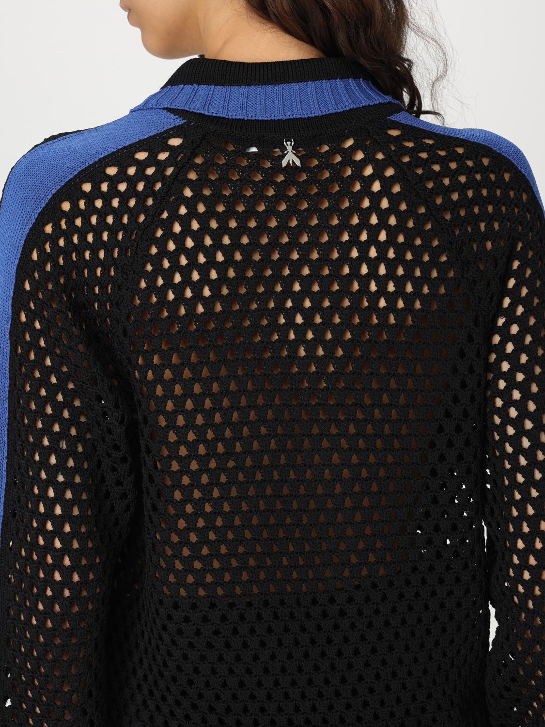 Open-knit sweater - Black