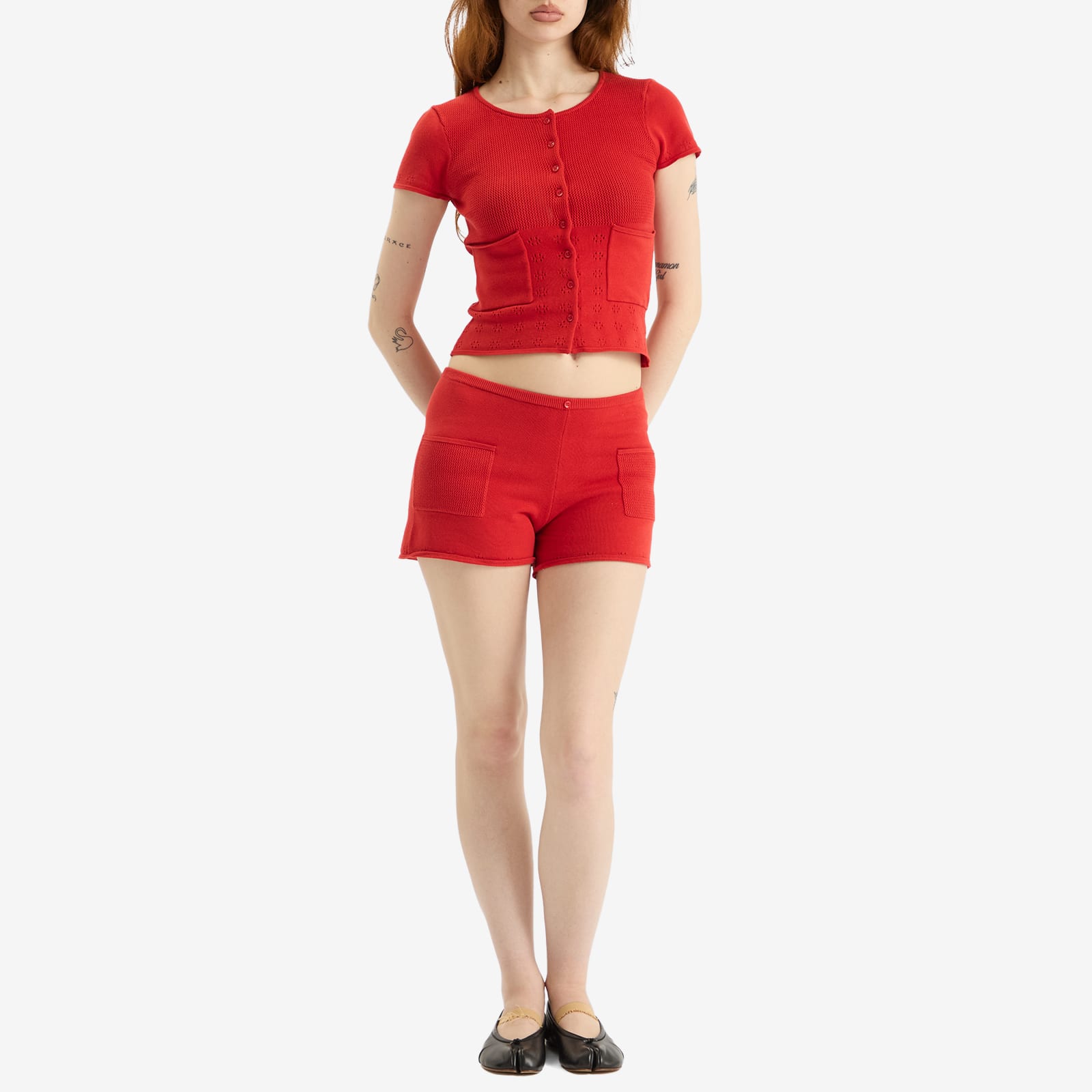 Women's Marie Knit Shorts Jam