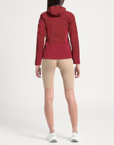 Agner Woman Jacket Brick Size 10 Recycled polyamide, Polyester, Elastane