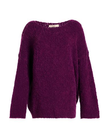 Woman Sweater Purple Size 6 Polyacrylic, Wool, Polyamide, Alpaca wool, Elastane