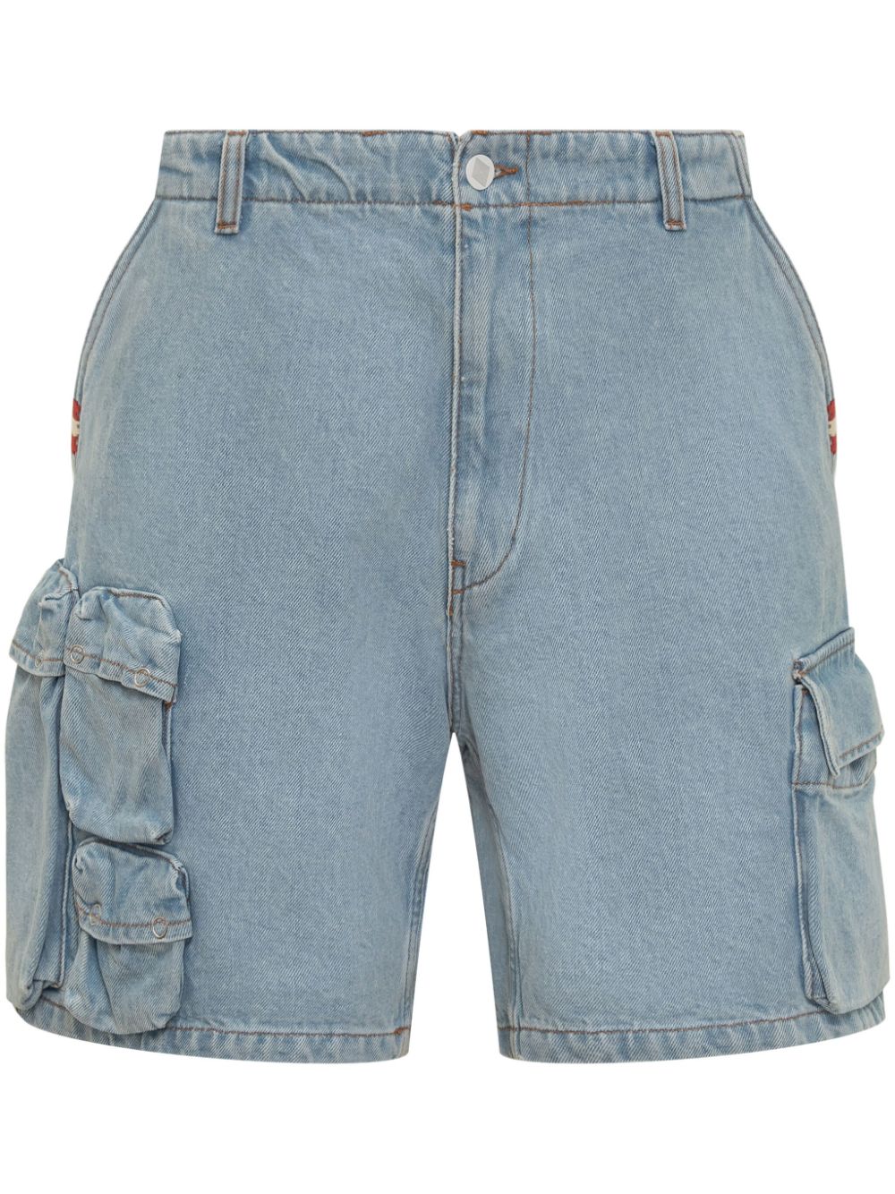Bermuda cargo shorts - Blue