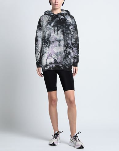 Des_phemmes Woman Sweatshirt Midnight blue Size 4 Cotton