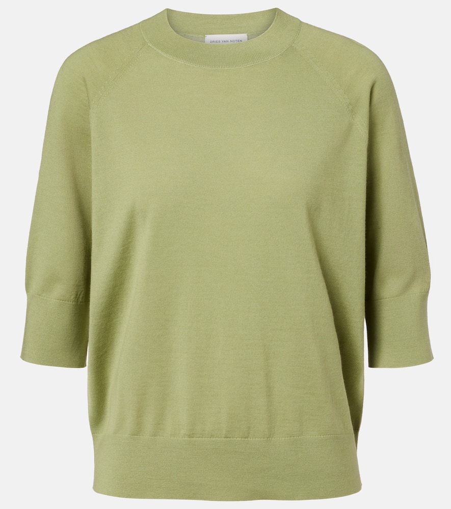 Wool sweater