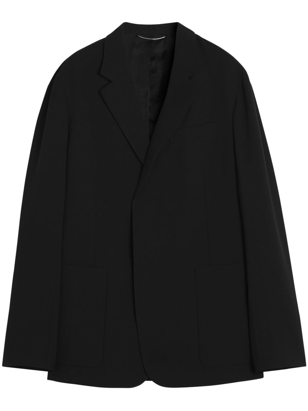 Wool blazer - Black